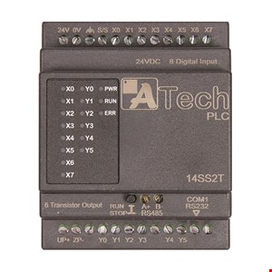 پی ال سی ایرانی ATeck مدل 14SS2T