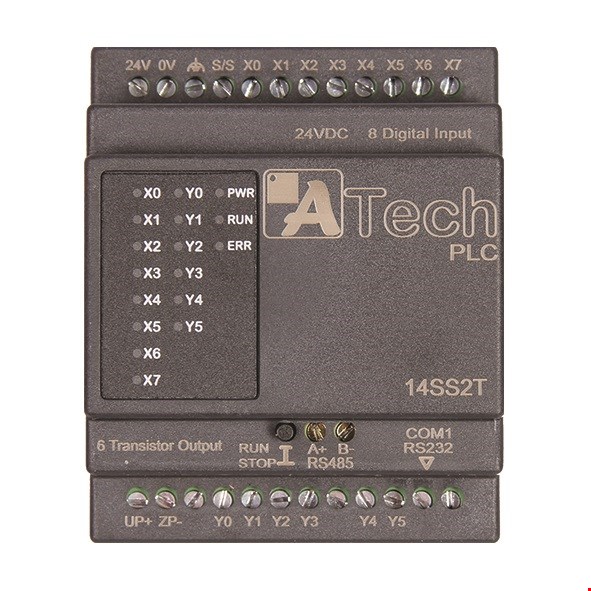 پی ال سی ایرانی ATeck مدل 14SS2T