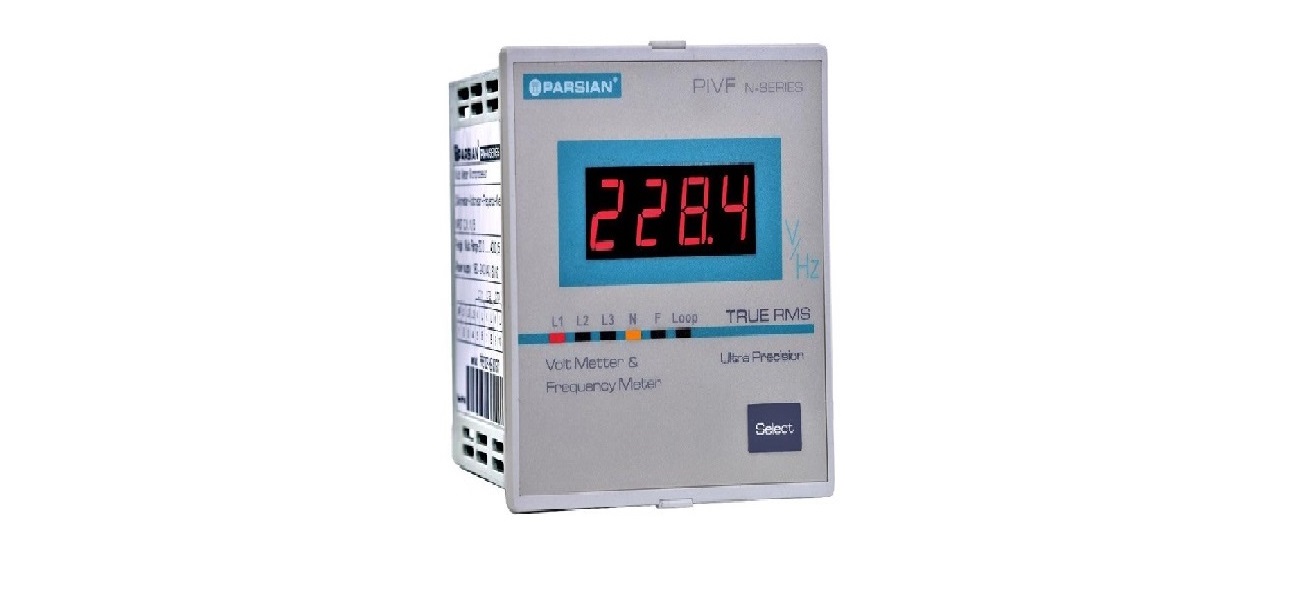 ولتمتر+فرکانس متر دیجیتال