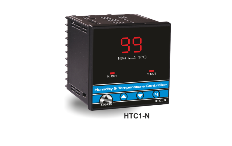 کنترل کننده های یکچارچه رطوبت و دما مدل HTC1-N 